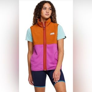 Cotopaxi Amado Fleece Vest - Women's - Mezcal/Foxglove / S